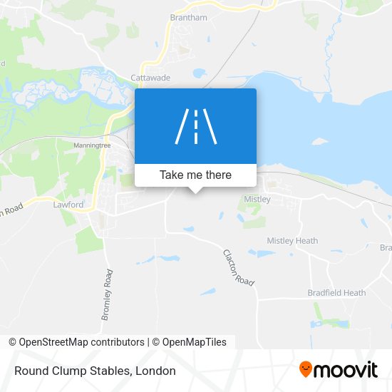 Round Clump Stables map
