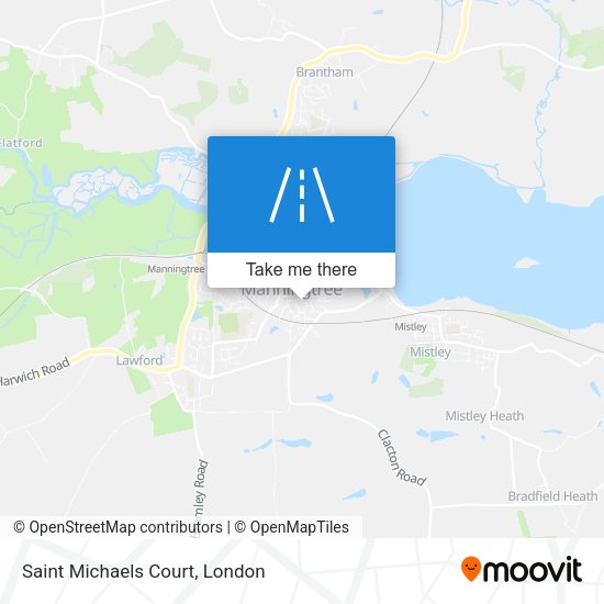 Saint Michaels Court map