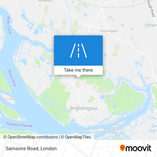 Samsons Road map