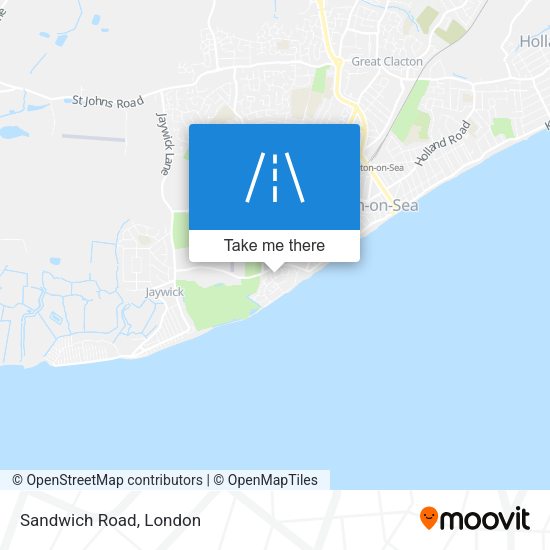 Sandwich Road map