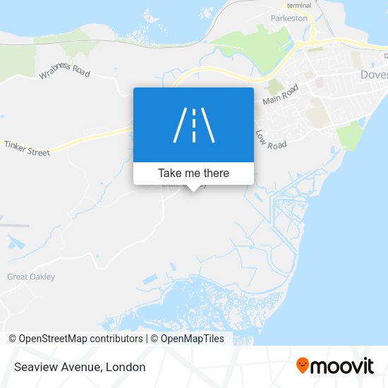 Seaview Avenue map