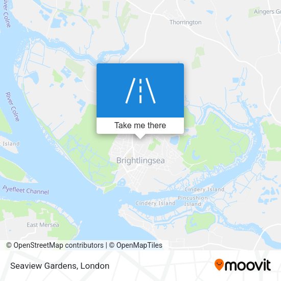 Seaview Gardens map