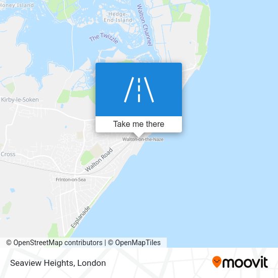 Seaview Heights map