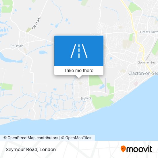 Seymour Road map