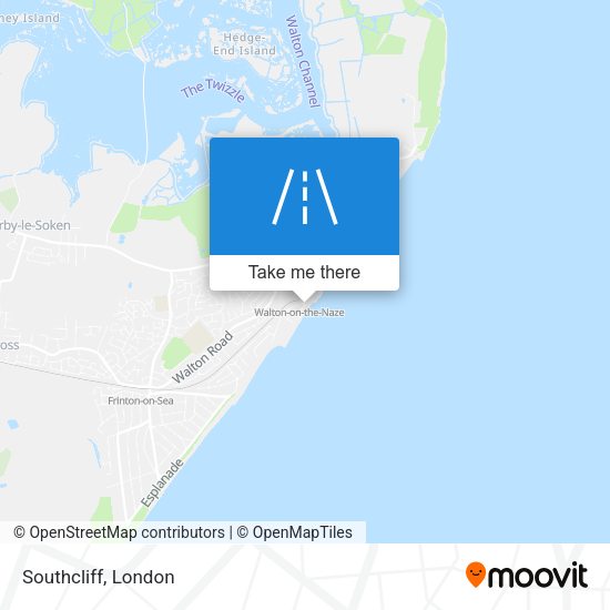 Southcliff map