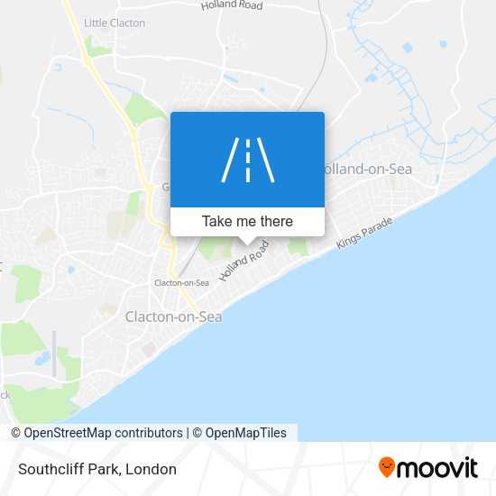 Southcliff Park map