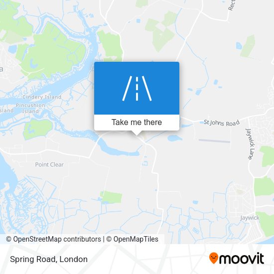 Spring Road map