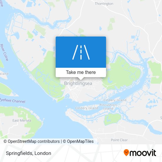 Springfields map