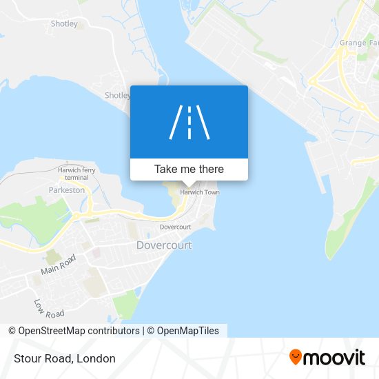 Stour Road map