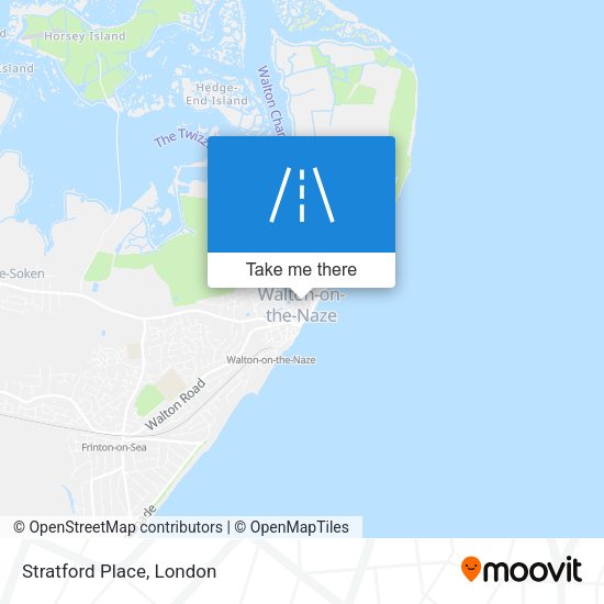 Stratford Place map