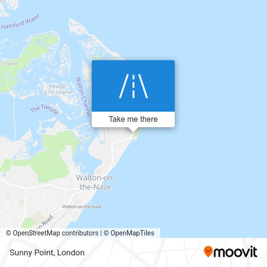 Sunny Point map