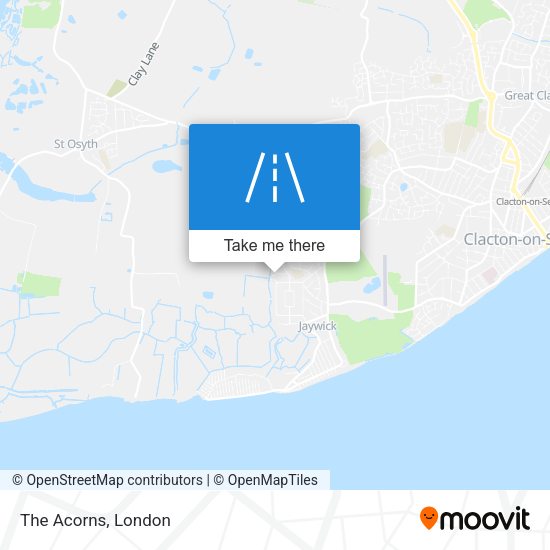 The Acorns map