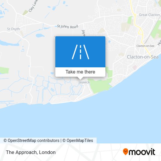 The Approach map