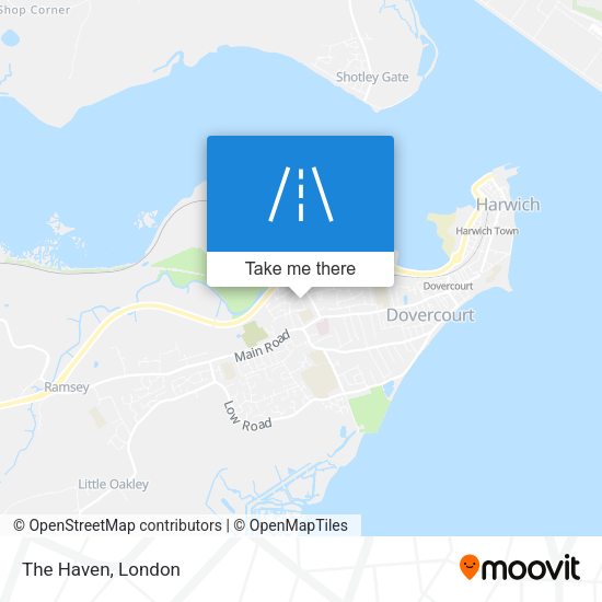 The Haven map