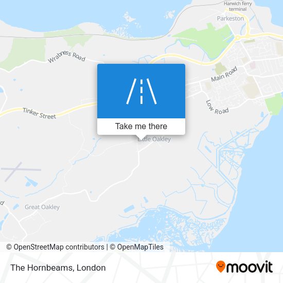 The Hornbeams map