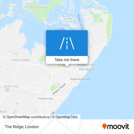 The Ridge map