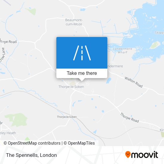 The Spennells map