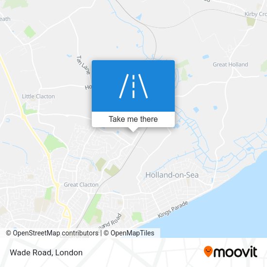 Wade Road map