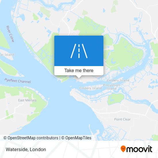 Waterside map