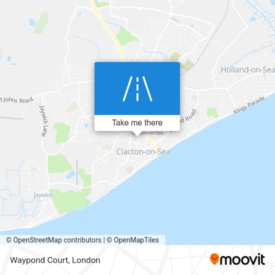 Waypond Court map