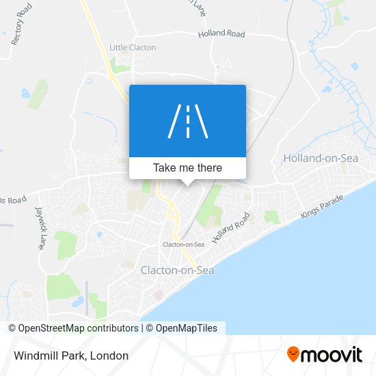 Windmill Park map