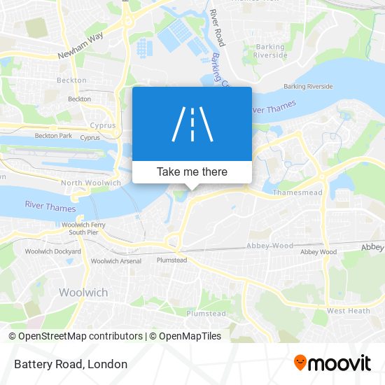 Battery Road map