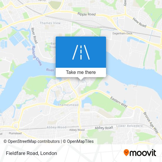 Fieldfare Road map