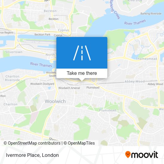 Ivermore Place map