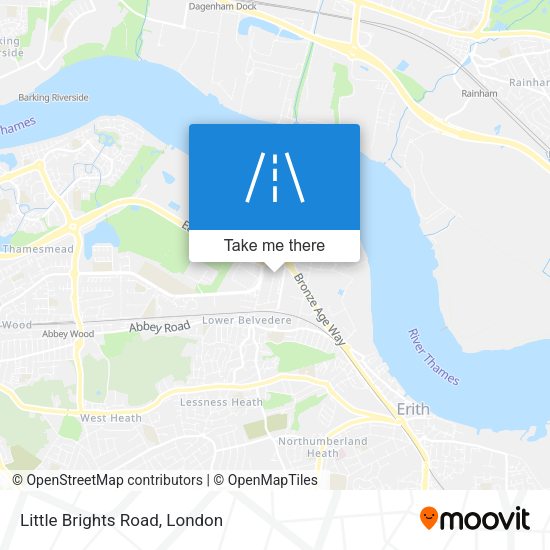 Little Brights Road map