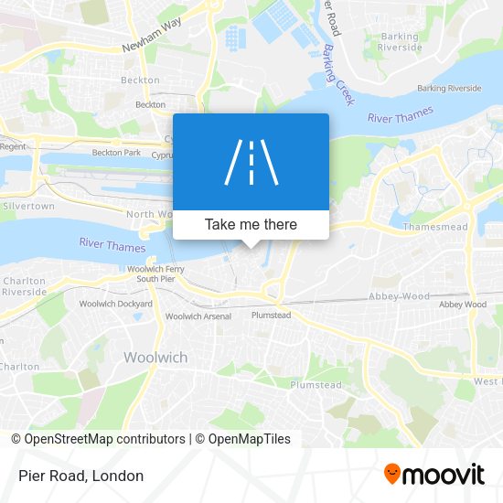 Pier Road map