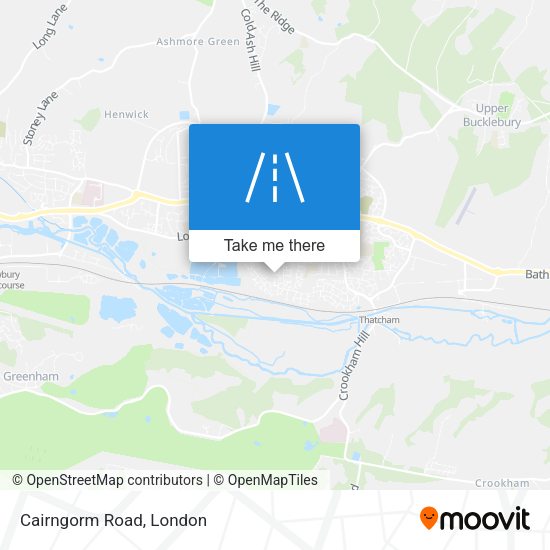 Cairngorm Road map