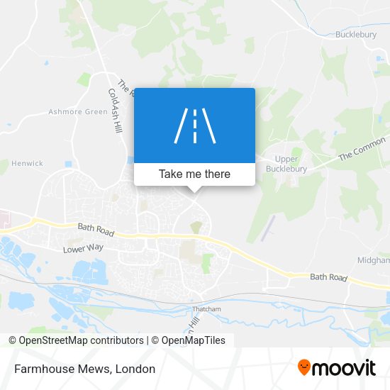 Farmhouse Mews map