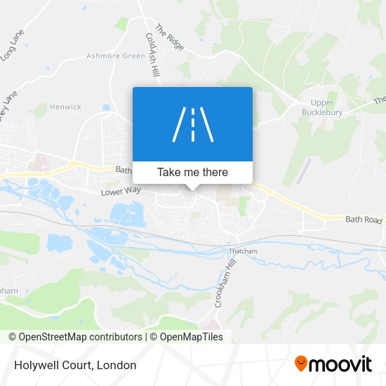 Holywell Court map