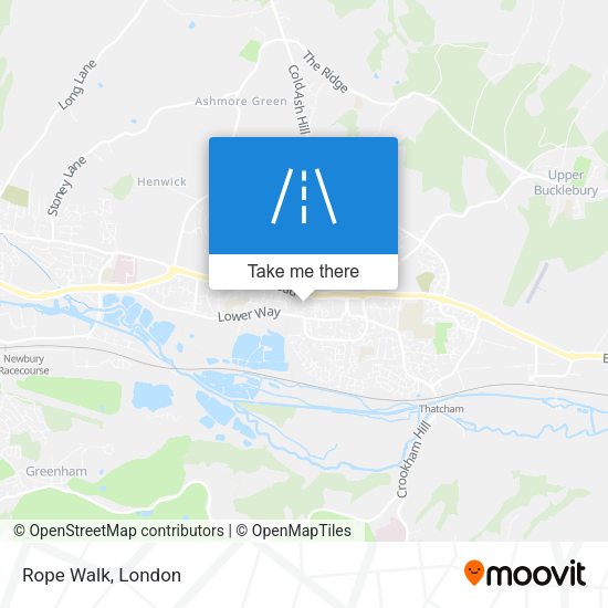 Rope Walk map