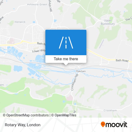 Rotary Way map