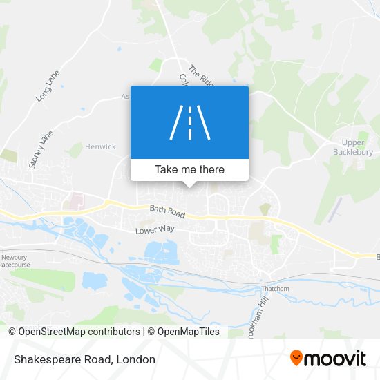 Shakespeare Road map