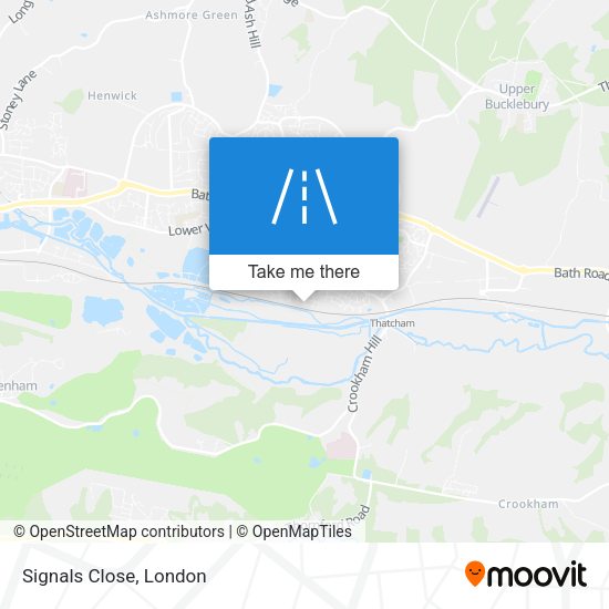 Signals Close map