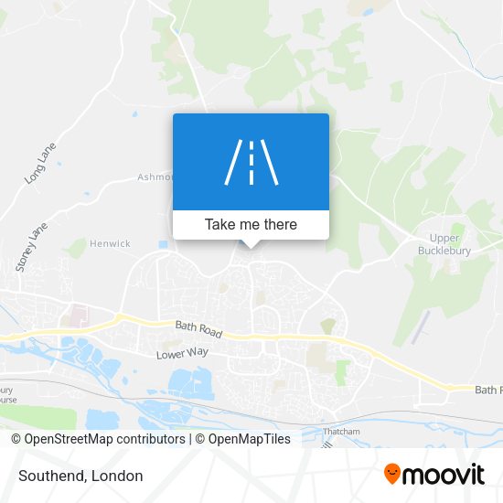 Southend map