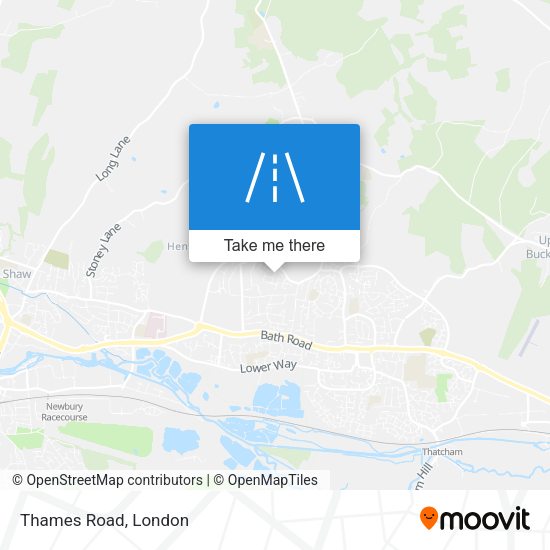 Thames Road map