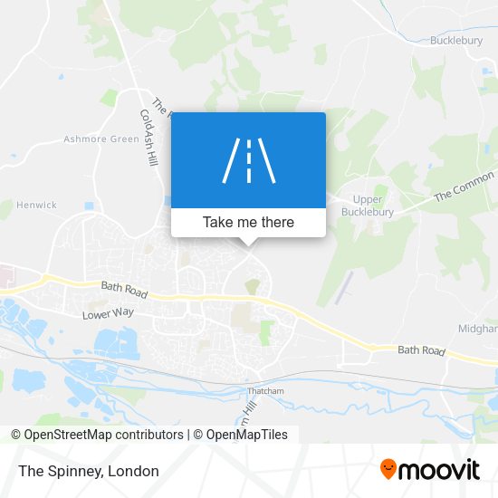 The Spinney map