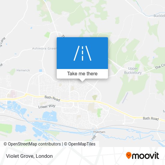 Violet Grove map