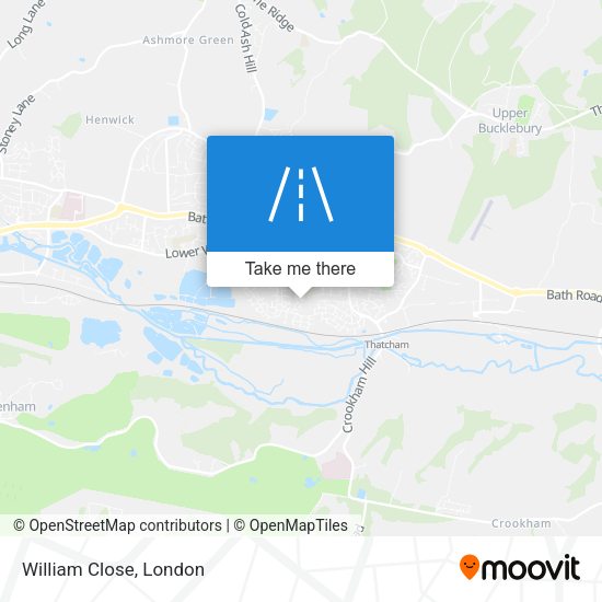 William Close map