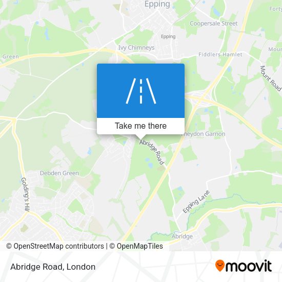 Abridge Road map