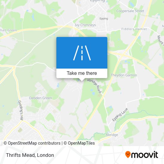 Thrifts Mead map