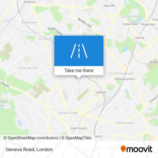 Geneva Road map