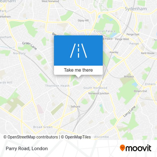Parry Road map