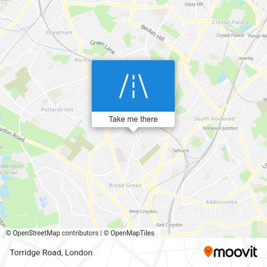 Torridge Road map