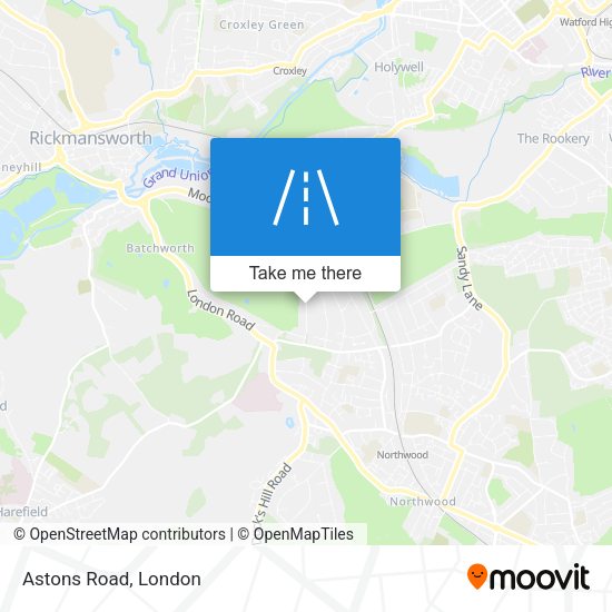 Astons Road map