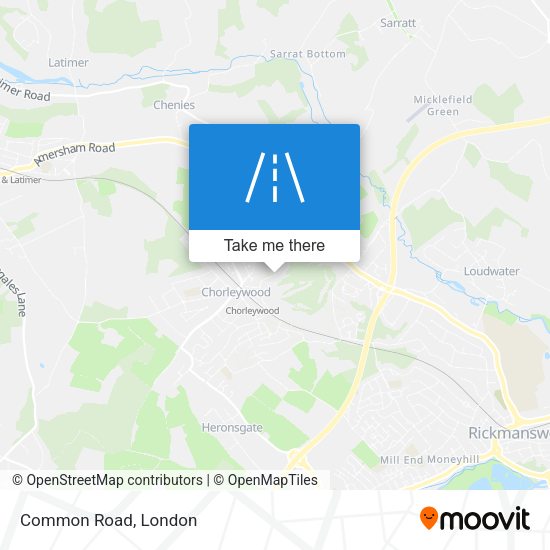 Common Road map