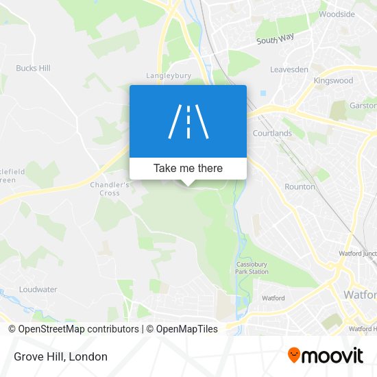 Grove Hill map